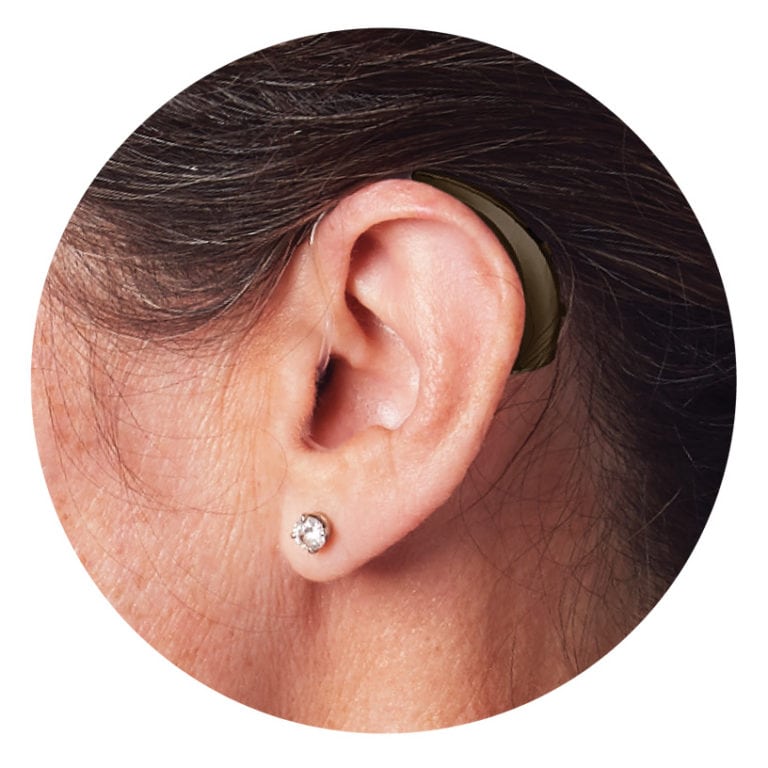 Evolv AI® BTE Hearing Aid Agility Hearing