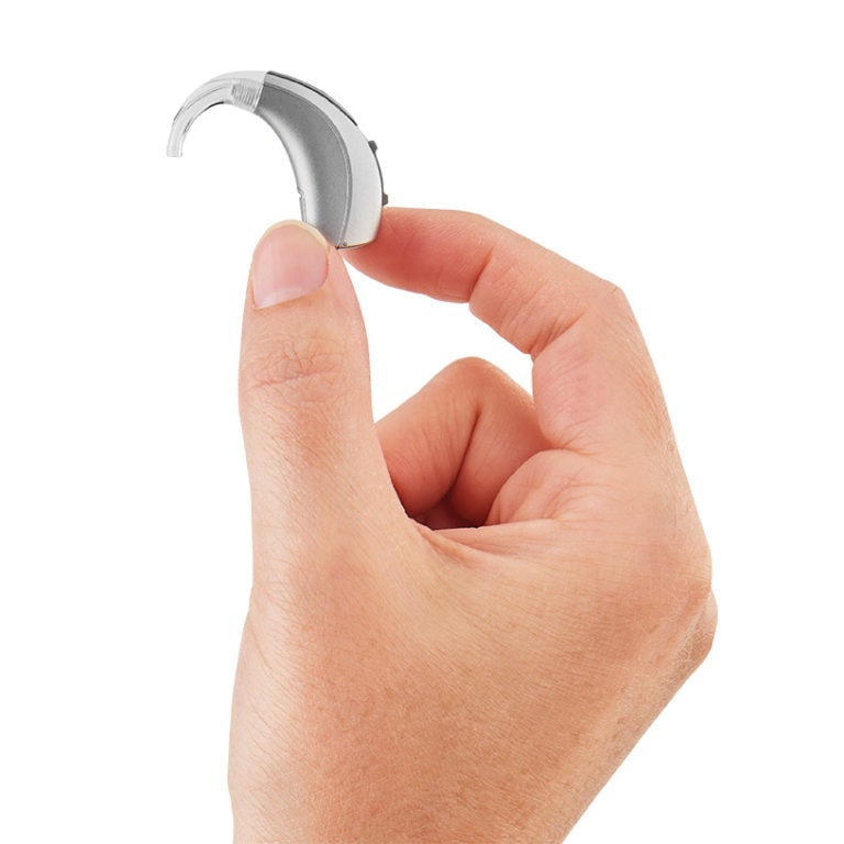 Evolv AI® BTE Hearing Aid Agility Hearing