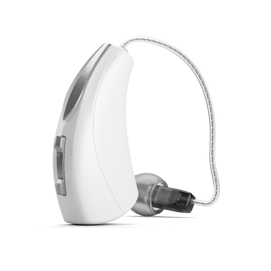 Livio Ric 312 Hearing Aid In White Color