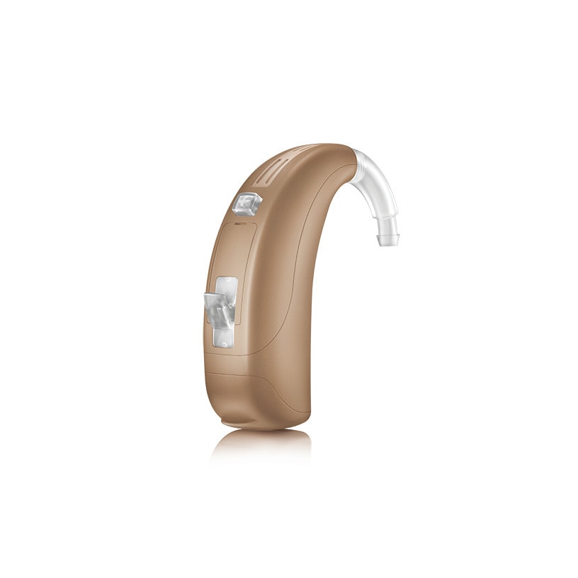 Max Super Hearing Aid In Beige Color