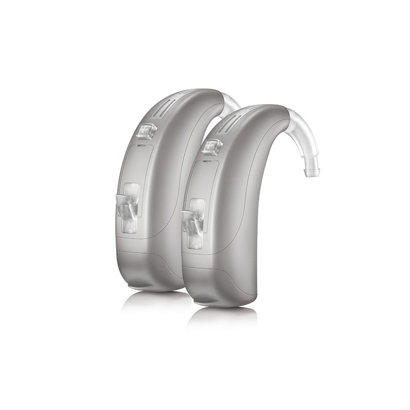 Max Super Hearing Aid Devices In Platinum Color