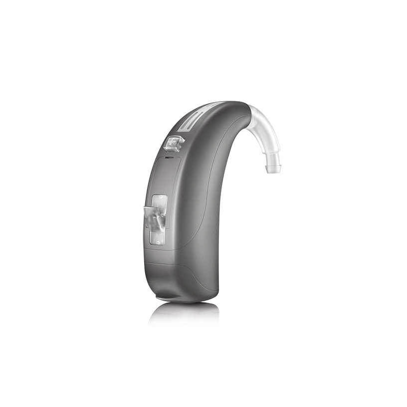 Max Super Hearing Aid In Pewter Color