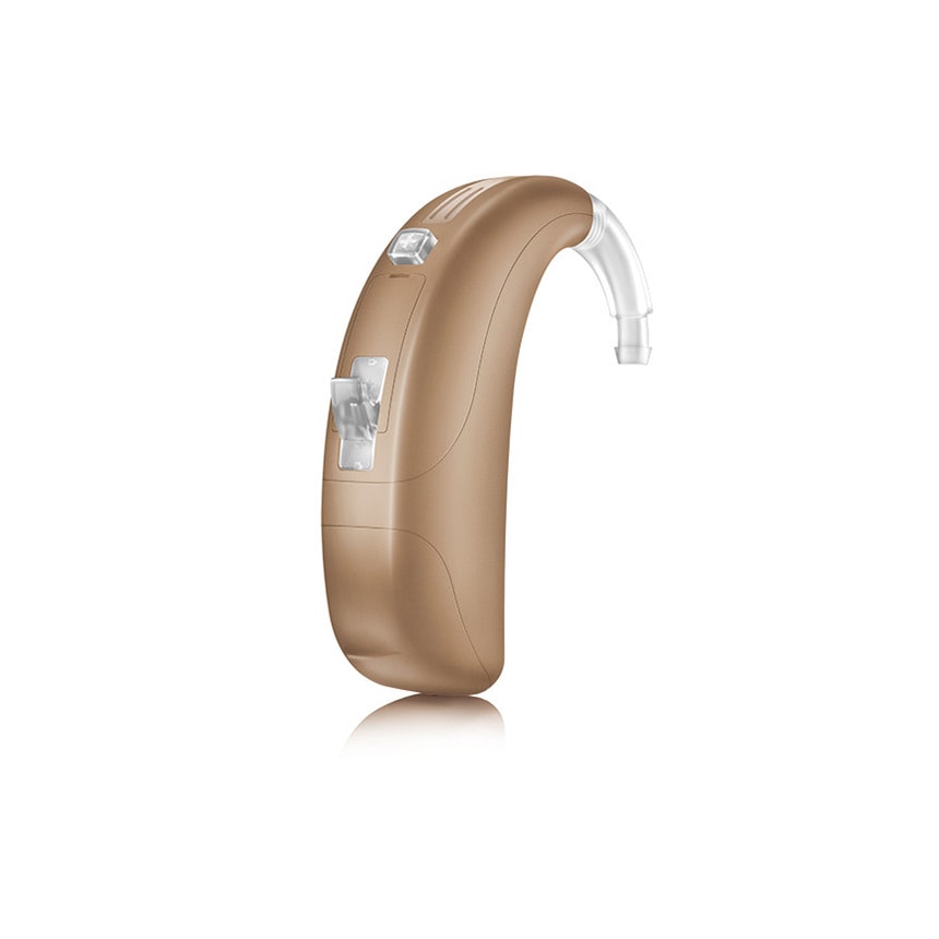 Max Ultra Power Hearing Aid In Beige Color
